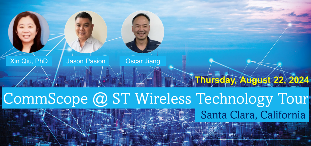 ST Wireless Technology Tour 2024 header