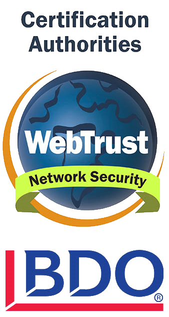 BDO WebTrust Seal For Network Security