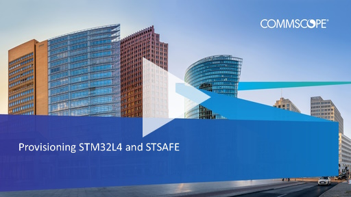 Provisioning STM32L4 and STSAFE demo thumbnail